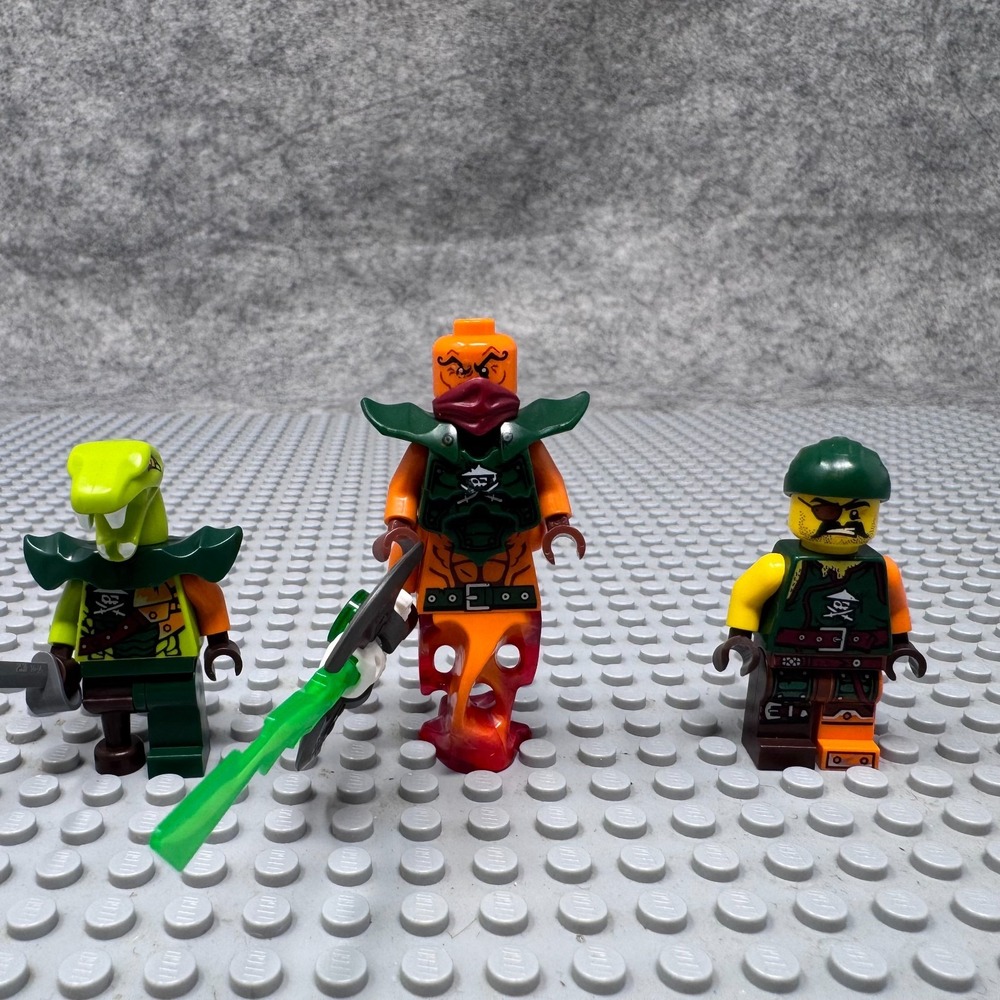 LEGO Ninjago: Skybound- Nadakhan, Bucko, Clancee Minifigures njo195 70594/70605